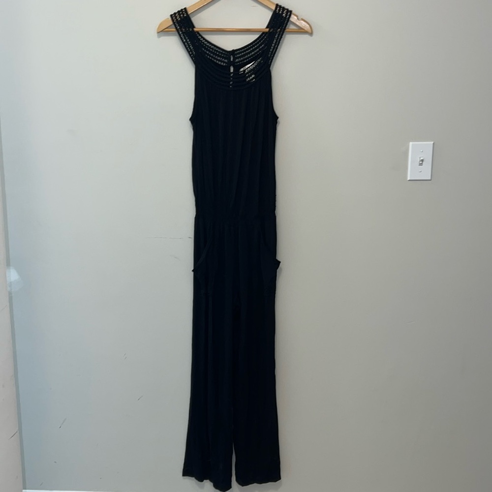 Max Studio Black Jumpsuit